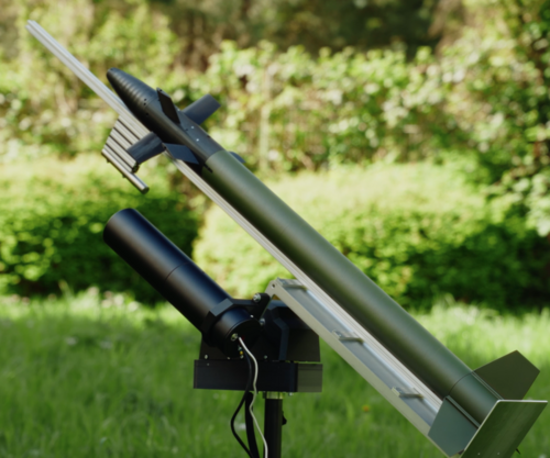Perdix-PX75-in-Bodenstation