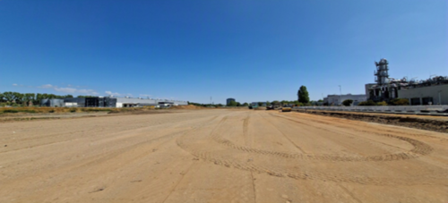 Figure 13: Early bulk earthworks in preparation for future civil activities at the Lionheart lithium chemical facility.