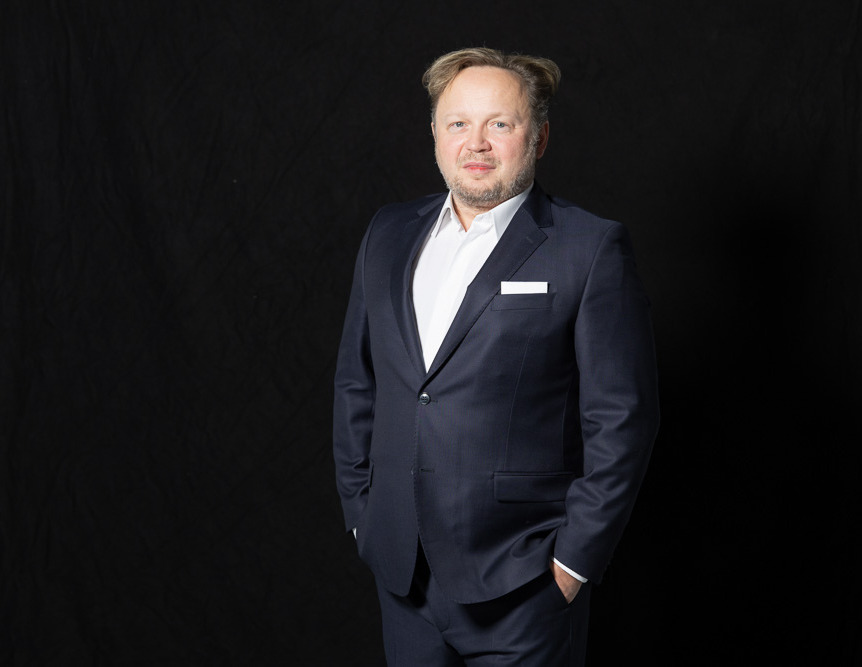 Emerald Horizon CEO Florian Wagner (c) Fuchs