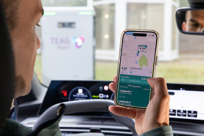 Laden wird jetzt clever: Der App-Bereich 