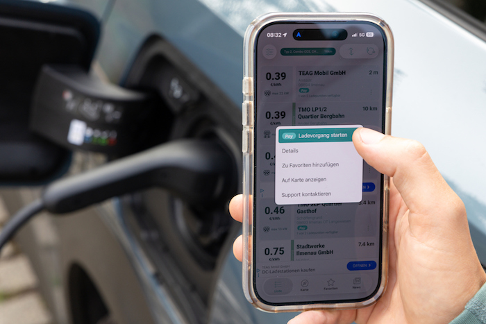 Alles in einer App: Dank der Zahlungslösung 
